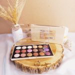 پالت سایه چشم و هایلاتیر 18 رنگ BBC BEAUTY مدل دایره ای
