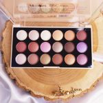 پالت سایه چشم و هایلاتیر 18 رنگ BBC BEAUTY مدل دایره ای