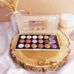 پالت سایه چشم و هایلاتیر 18 رنگ BBC BEAUTY مدل دایره ای