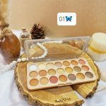 پالت سایه چشم پر طرفدار  21 رنگ هدی بیوتی HudaBeauty