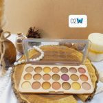 پالت سایه چشم پر طرفدار  21 رنگ هدی بیوتی HudaBeauty