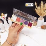 پالت سایه چشم گلیتری جذاب 5تایی Topcolor کد TC8003