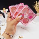 پالت سایه چهار رنگ طرح صدف D.Do Girl کد D4186