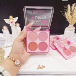 پالت سایه چهار رنگ طرح صدف D.Do Girl کد D4186