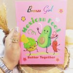 پالت سایه کتابی طرح آووکادو 140 رنگ برونز گرل BRONZE GIRL فوق العاده با کیفیت کد 42311
