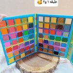 پالت سایه کتابی طرح آووکادو 140 رنگ برونز گرل BRONZE GIRL فوق العاده با کیفیت کد 42311