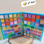پالت سایه کتابی طرح آووکادو 140 رنگ برونز گرل BRONZE GIRL فوق العاده با کیفیت کد 42311