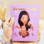 پالت سایه کتابی طرح دختر 117 رنگ برونز گرل BRONZE GIRL فوق العاده با کیفیت کد DD88019