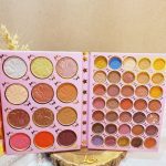 پالت سایه کتابی طرح دختر 117 رنگ برونز گرل BRONZE GIRL فوق العاده با کیفیت کد DD88019