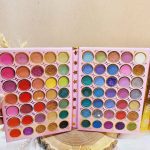 پالت سایه کتابی طرح دختر 117 رنگ برونز گرل BRONZE GIRL فوق العاده با کیفیت کد DD88019