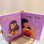 پالت سایه کتابی طرح دختر 117 رنگ برونز گرل BRONZE GIRL فوق العاده با کیفیت کد DD88019