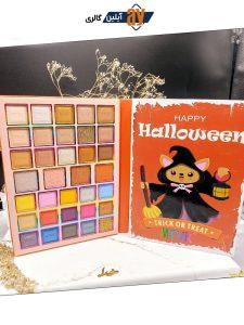 پالت سایه ۱۰۲ رنگ برند هالووین HALLOWEEN کد L_0003