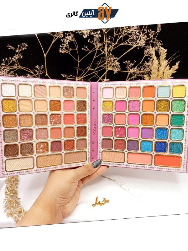 پالت میکاپ 66 رنگ برند IGOODCO کد IG_2994