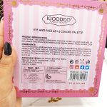 پالت میکاپ 66 رنگ برند IGOODCO کد IG_2994