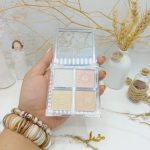 پالت هایلایتر 4 رنگ نود برند هدی بیوتی HUDA BEAUTY کد H73013
