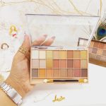 پالت  پرطرفدار سایه چشم 24 رنگ همراه با قلم برند میکاپ استودیو Makeup Studio کد GF429