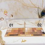 پالت  پرطرفدار سایه چشم 24 رنگ همراه با قلم برند میکاپ استودیو Makeup Studio کد GF429