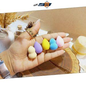 پد 5 تیکه کانسیلر مدل رنگی درجه یک پافی PAFFY | پخش عمده