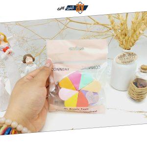 پد 8 تیکه رنگی با کیفیت برند CONNERT