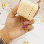 پد آرایش 4 تکه اورجینال makeup puff کد ct434