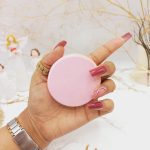 پد آرایش متوسط بسته دو عددی پینک کی pink key کد pt1144