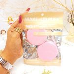 پد آرایش متوسط بسته دو عددی پینک کی pink key کد pt1144