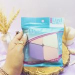 پد آرایشی 4 تکه لوزی Lizel فوق العاده با کیفیت | پخش عمده