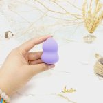 پد آرایشی تخم مرغی با کیفیت ماللی  mally کد 8041
