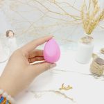 پد آرایشی تخم مرغی با کیفیت ماللی  mally کد 8041