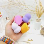 پد آرایشی تخم مرغی با کیفیت ماللی  mally کد 8041