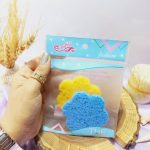 پد اسفنجی لایه بردار و پاکسازی پوست مخصوص شستشو و اسکرب برند FASHION