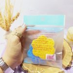 پد اسفنجی لایه بردار و پاکسازی پوست مخصوص شستشو و اسکرب برند FASHION