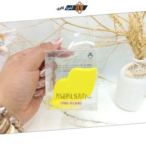 پد طرح لب برند پاور فول بیوتی POWERFUL BEAUTY