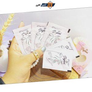 پد مخصوص لاک پاک کن بدون استون برند دیهیم