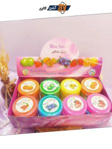 پد مخصوص لاک پاک کن بدون استون برند میس سوییت MISS SWEET کد YD9029