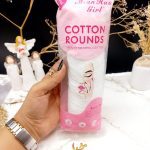 پد پاک کننده 80 عددی دایره ای کیفت عالی Mian Hua Girl کد 5286