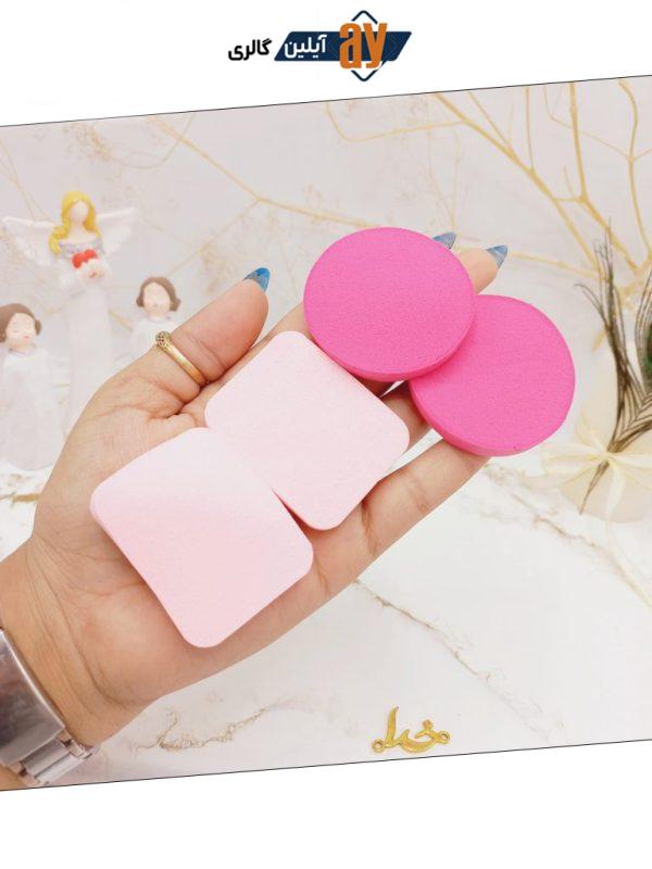 پد چهار تیکه میکاپ Rubyface کد 3270