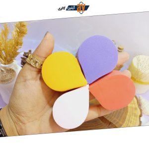 پد چهارتیکه رنگی با کیفیت برند CONNERT