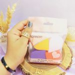 پد چهارتیکه رنگی با کیفیت برند CONNERT