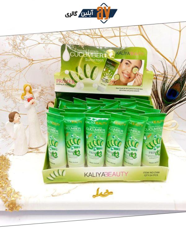 پرایمر تیوپی خیار کالیا بیوتی (تثبیت کننده ارایش) KALYA BEAUTY کد Z188