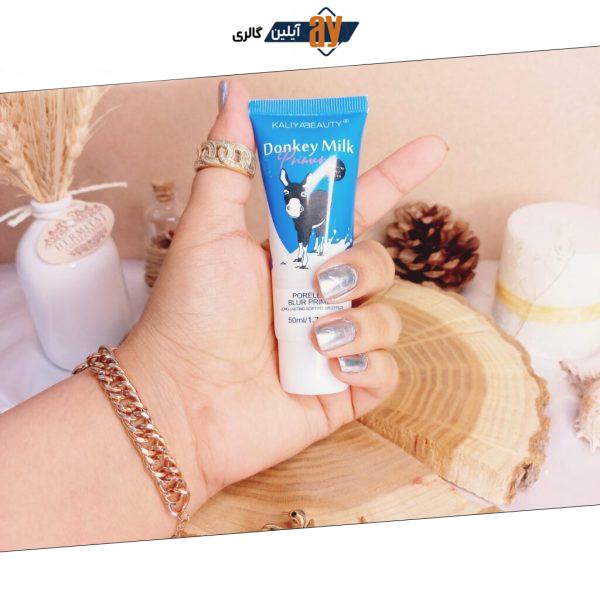پرایمر تیوپی شیر الاغ KALIYA BEAUTY
