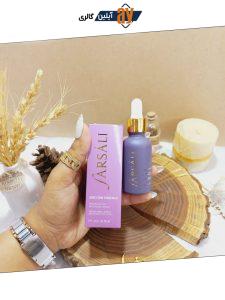 پرایمر و سرم صورت بنفش فارسالی farsali مدل UNICORN ESSENCE