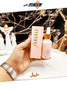 پرایمر و سرم صورت صورتی فارسالی farsali مدل LIQUID POWDER
