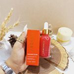 پرایمر و سرم صورت قرمز فارسالی farsali مدل VOLCANIC ELIXIR