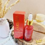 پرایمر و سرم صورت قرمز فارسالی farsali مدل VOLCANIC ELIXIR
