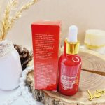 پرایمر و سرم صورت قرمز فارسالی farsali مدل VOLCANIC ELIXIR