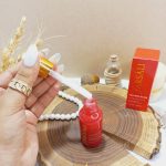 پرایمر و سرم صورت قرمز فارسالی farsali مدل VOLCANIC ELIXIR