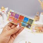 پلت سایه رنگی تابستانه برند Via letvass طرح خرس رنگین کمان کد 2313