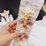 پنس و گیره مو 10 عددی نود فانتزی طرح دوم