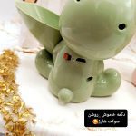 پنکه مینی فانتزی طرح خرس بانمک به همراه جامدادی